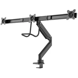 NeoMounts Monitor Halterung mit Schwenkarm Schwarz