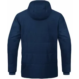 Jako Team Coachjacke mit Kapuze Herren marine S