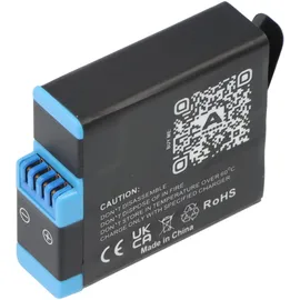 AccuCell Akku passend für GoPro Hero 8 Black und Hero 5, 6, 7