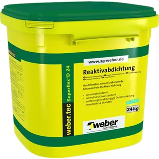 Weber weber.tec Superflex D24 Reaktivabdichtung 24kg