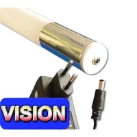 Xenon LED Leuchtröhre matt 12 Volt kalt weiß 0,63