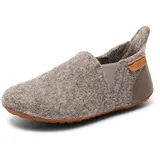 Bisgaard Wool Sailor Slipper Grau 23