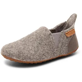 Bisgaard Wool Sailor Slipper Grau 23