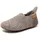 Bisgaard Wool Sailor Slipper Grau 23