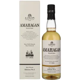 Amahagan World Malt Whisky Edition No.1 47,0% vol 0,7 l Geschenkbox