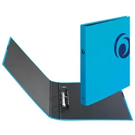 Herlitz maX.file Fresh Color Ringbuch 2-Ringe türkis 3,5 cm DIN A4