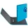 Herlitz maX.file Fresh Color Ringbuch 2-Ringe türkis 3,5 cm DIN A4