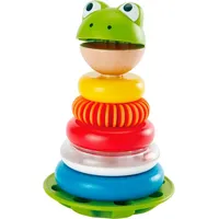 HaPe Stapel Frosch mehrfarbig