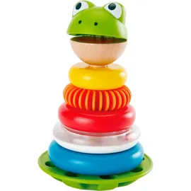 HaPe Stapel Frosch mehrfarbig