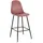 BIZZOTTO Barhocker New Irelia 2er Set 2er-Set rosa