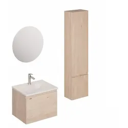Naturel Ancona Badezimmer-Set Akazie KSETANCONA10