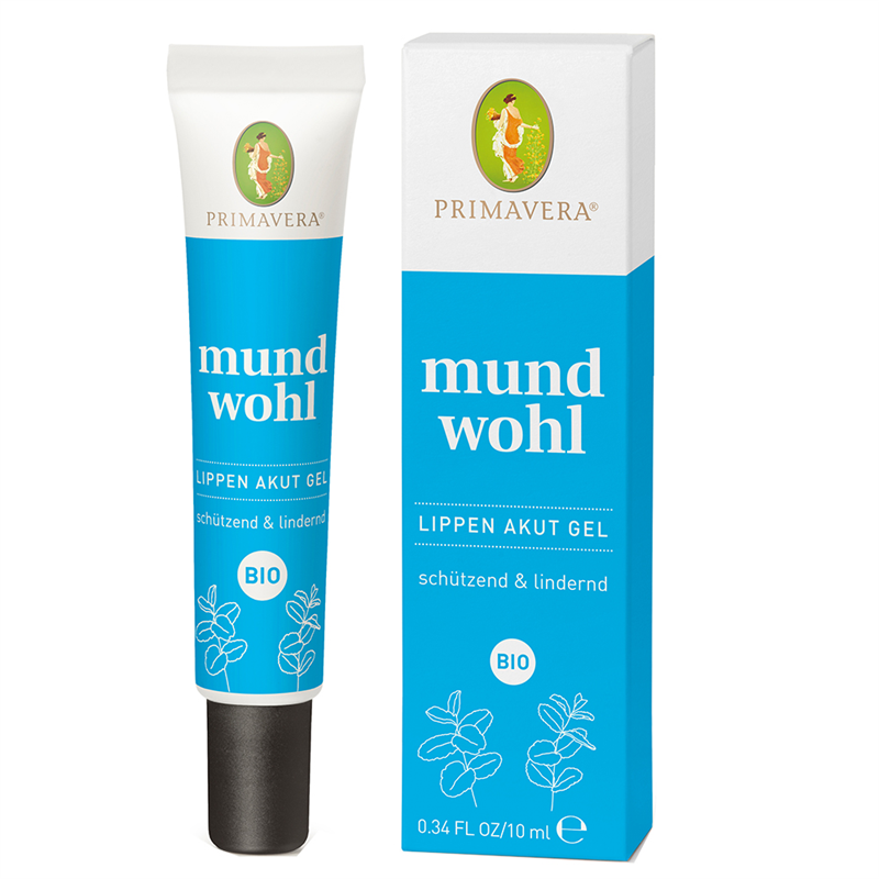 PRIMAVERA Mundwohl Lippen Akut Gel Bio 10 ml