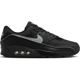 Nike Air Max 90 Herren Schwarz/Silber 45