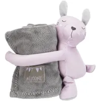 Trixie Junior Kuschel-Set 75 x 50 cm grau/flieder