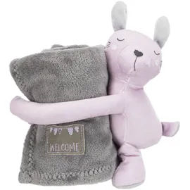 Trixie Junior Kuschel-Set 75 x 50 cm grau/flieder