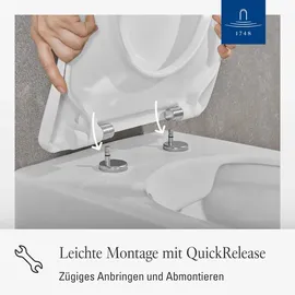 Villeroy & Boch Subway 2.0 WC-Sitz Weiß