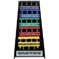 Cando Cando® Digi-Flex® Handtrainer-Set, Fingergriff-Stärker, Set mit 5 Stück