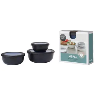 Mepal Cirqula Set 3-teilig nordic black