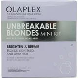 Olaplex Unbreakable Blondes Haarpflege-Set gegen Haarbruch 20 ml