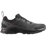 Salomon Shoes Ardent Black/Magnet/Scarlet Ibis, 44