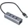 iTEC i-tec USB-A HUB 4 port USB 3.0 Metall passiv