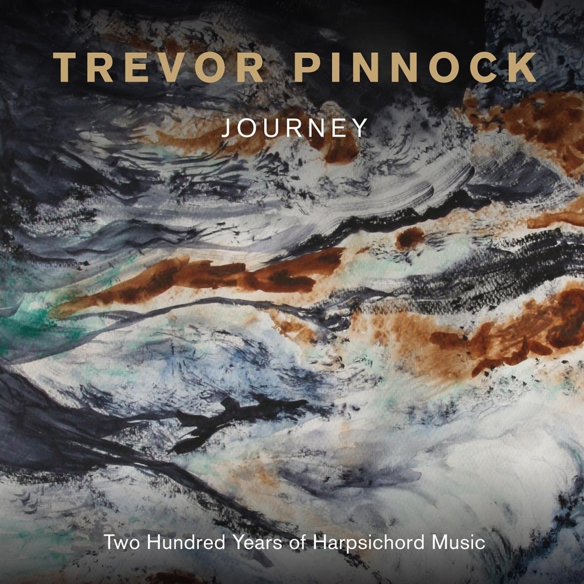 Journey-Werke Für Cembalo - Trevor Pinnock. (CD)