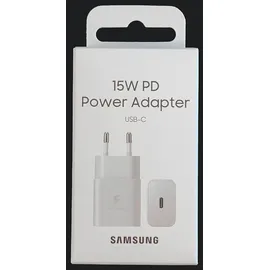 Samsung Power Adapter (15W Schnellladefunktion) ohne Kabel weiß