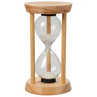 Home&styling collection Home Styling | Deko Sanduhr, Holz, 24