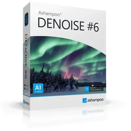 Ashampoo DENOISE #6 ; 1 Gerät Dauerhaft