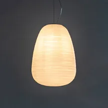 Foscarini Rituals 1 1-flg. 24 cm rund / weiß