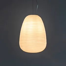 Foscarini Rituals 1 1-flg. 24 cm rund / weiß
