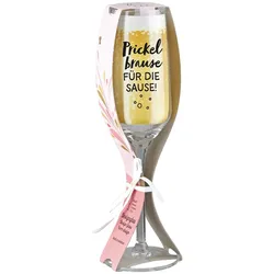 Sektglas Prickelbrause