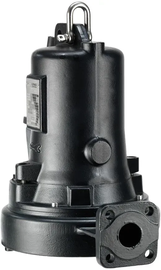 Jung Pumpen Multicut-Pumpe 20/2 M Plus, EX 400 V, Schneidrad, Explosionsschutz JP50352