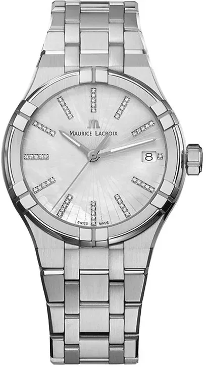 Maurice Lacroix Damenuhr Aikon Quartz AI1106-SS002-170-1 - silber