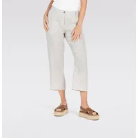 MAC Jeans - NORA, Pure linen in Grau |