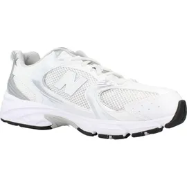 New Balance 530 White/Silver Metallic 44