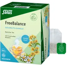 SALUS FreeBalance Goldrute-Kamille Tee Bio Salus