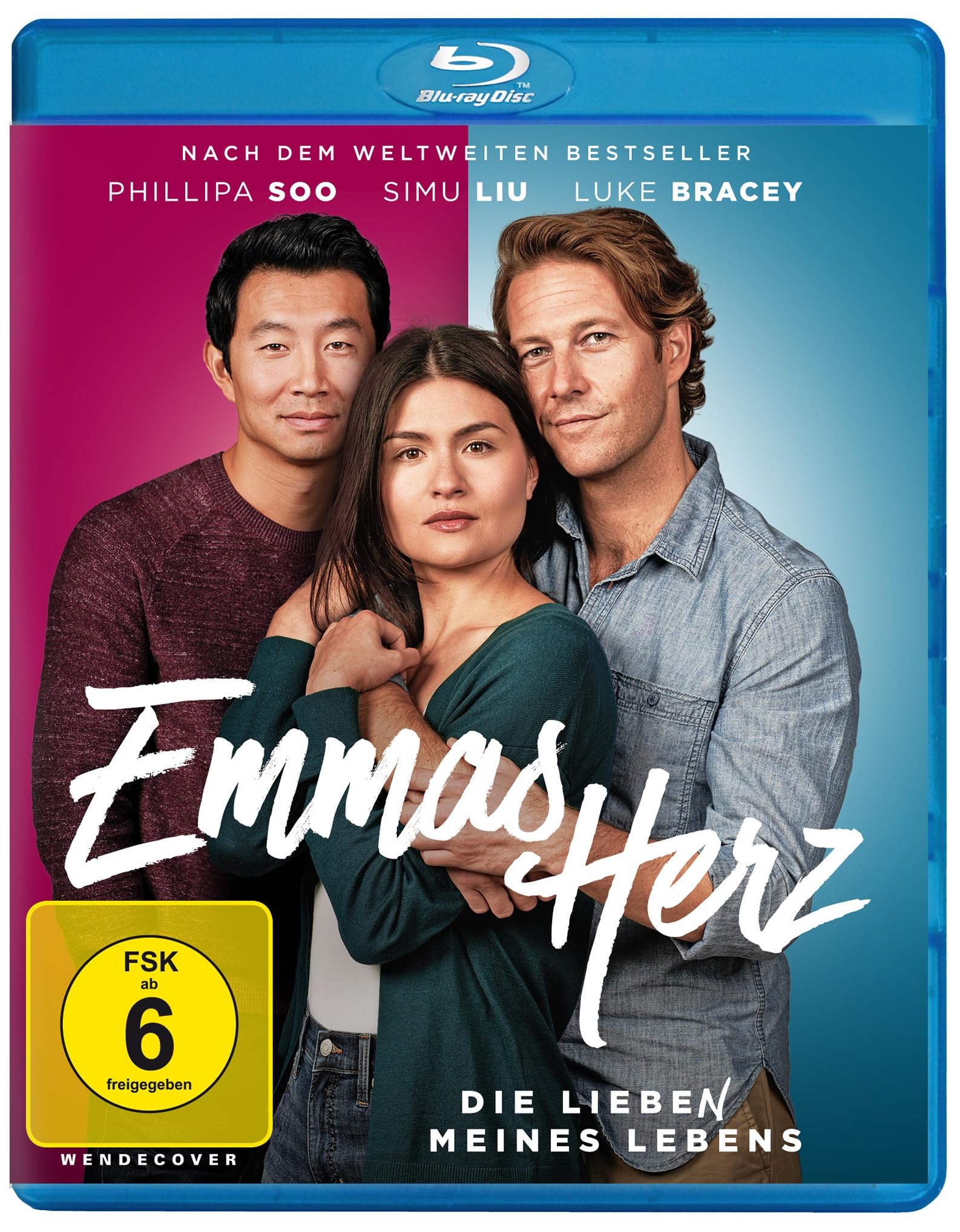 Emmas Herz [Blu-ray] (Neu differenzbesteuert)