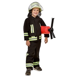 Feuerwehrmann "Fire" Kostüm für Kinder
