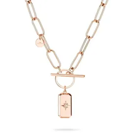 FYNCH-HATTON Kette Sparkling Star Roségold / Edelstahl