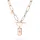 FYNCH-HATTON Kette Sparkling Star Roségold / Edelstahl