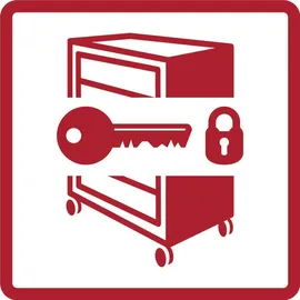 Gedore Red Werkstattwagen MECHANIC R20152006 mit 6 Schubladen