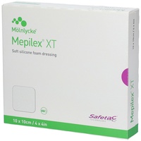 Mölnlycke Health Care GmbH Mepilex XT 10x10cm Schaumverband