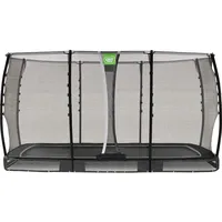 EXIT TOYS EXIT Allure Classic Bodentrampolin 214 cm x 366 cm schwarz