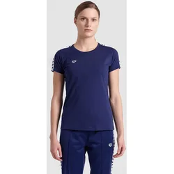T-Shirt Frauen Team - Navy-white-navy - S