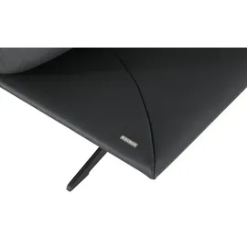 KOINOR Ecksofa Francis ¦ schwarz ¦ Maße (cm): B: 238 H: 93 T: 190.0