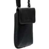 The Chesterfield Brand Langley Handytasche Leder schwarz