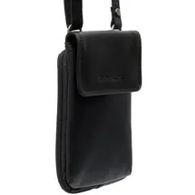 The Chesterfield Brand Langley Handytasche Leder schwarz