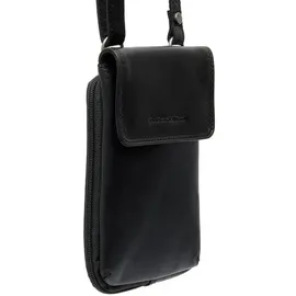 The Chesterfield Brand Langley Handytasche Leder schwarz