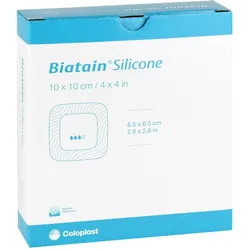 Biatain Silicone Schaumverband 10x10cm
